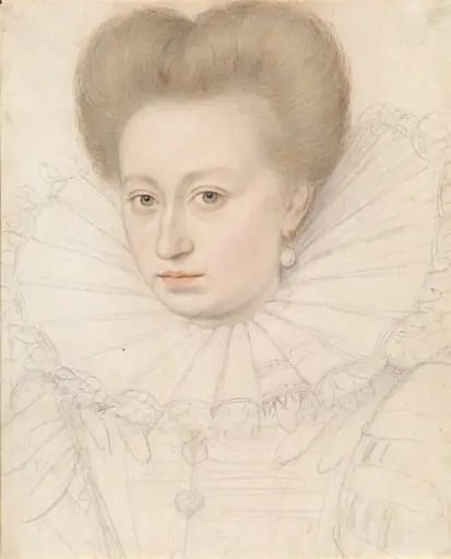 Portrait of a Noblewoman (Madame de Pellegars?), by François Quesnel