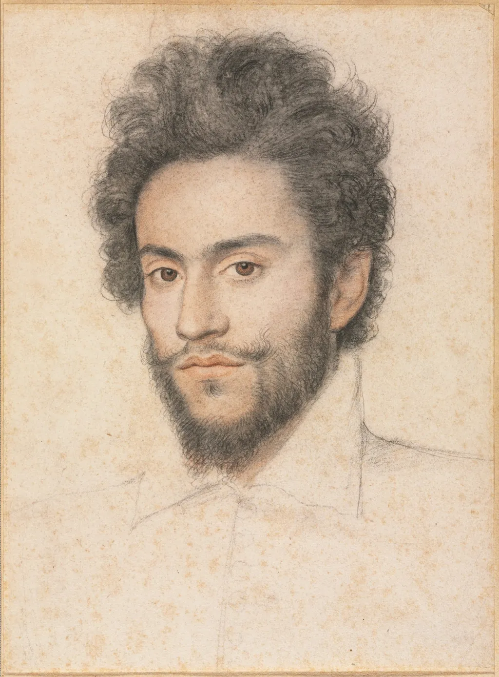Young Man with a Beard, by François Quesnel