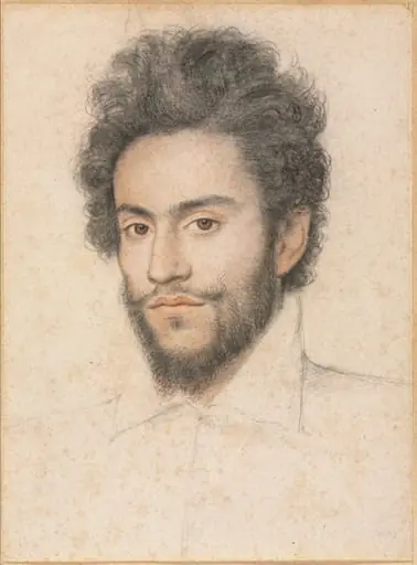 Young Man with a Beard, by François Quesnel