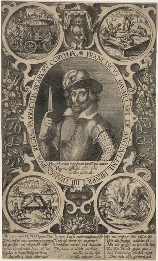 Francois Ravaillac