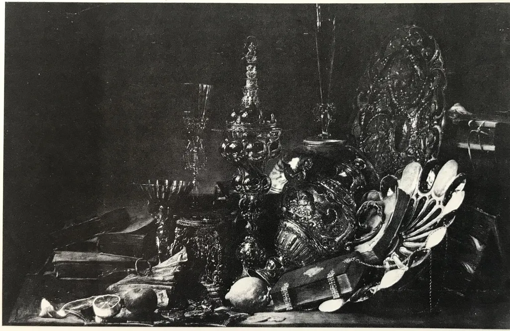 Pronk Still Life, by François Ryckhals, oil, 1640