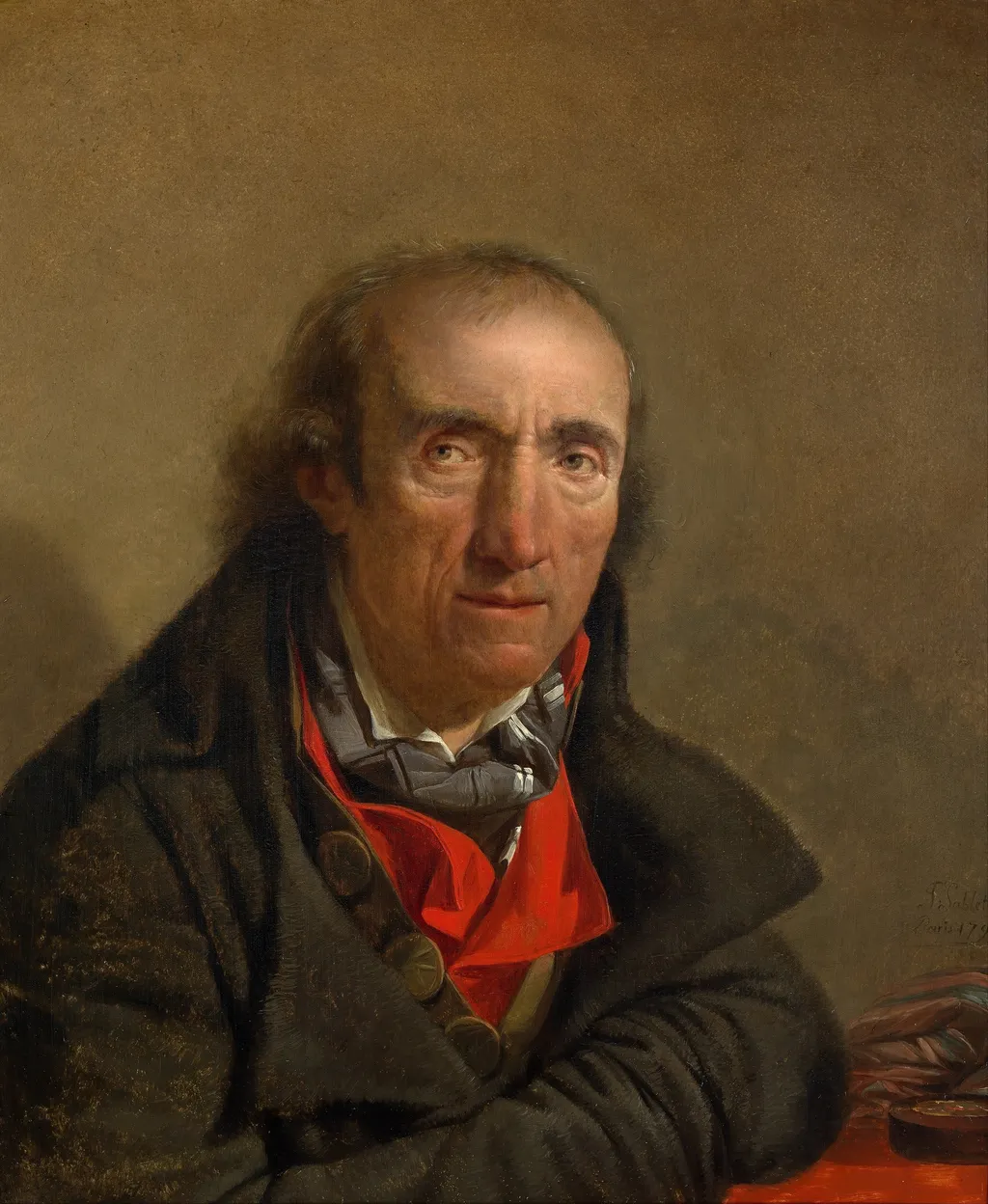 Daniel Kervégan, Mayor of Nantes, by François Sablet, unspecified, 1798