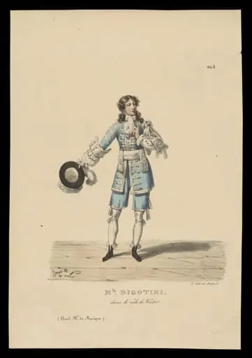 H Beard Print Collection, by François Séraphin Delpech