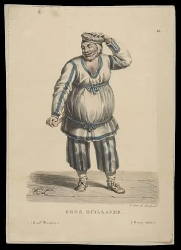 H Beard Print Collection, by François Séraphin Delpech