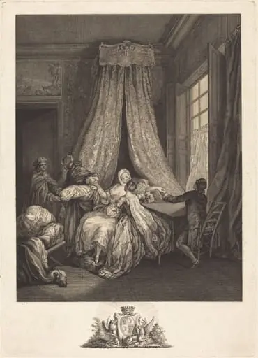 Le fruit de l'amour secret, by François Voyez