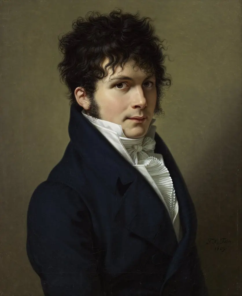 Portrait of a Man, by François-Xavier Fabre