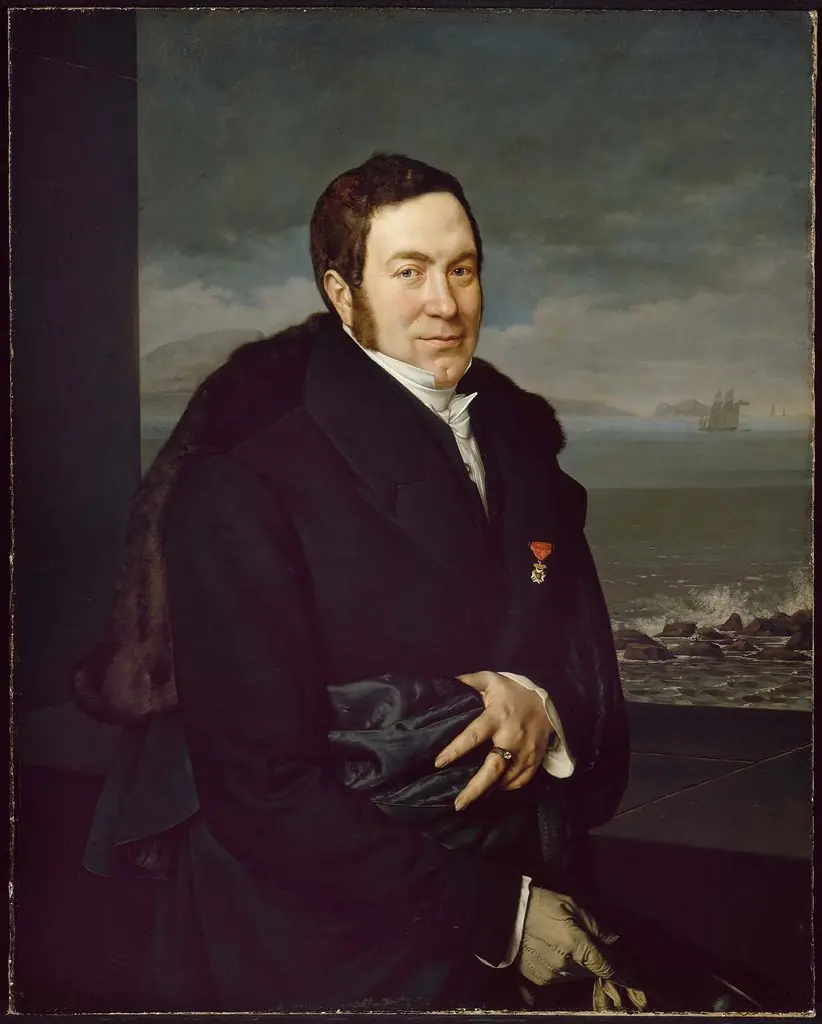 Portrait of a Man (Rosario Persico?), by François-Xavier Fabre