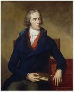 Portrait of John Henry, 2nd Marquis of Lansdowne, by François-Xavier Fabre