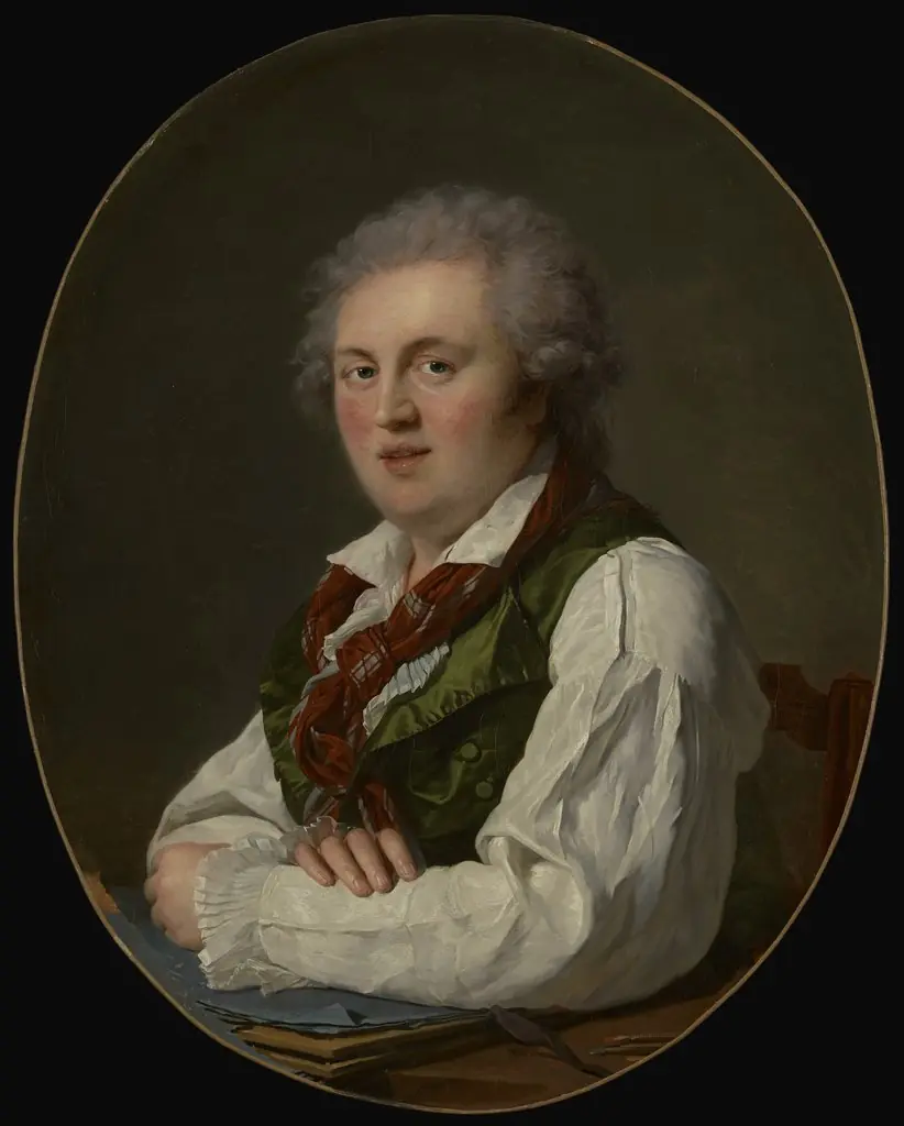 Portrait of Laurent-Nicolas de Joubert, by François-Xavier Fabre