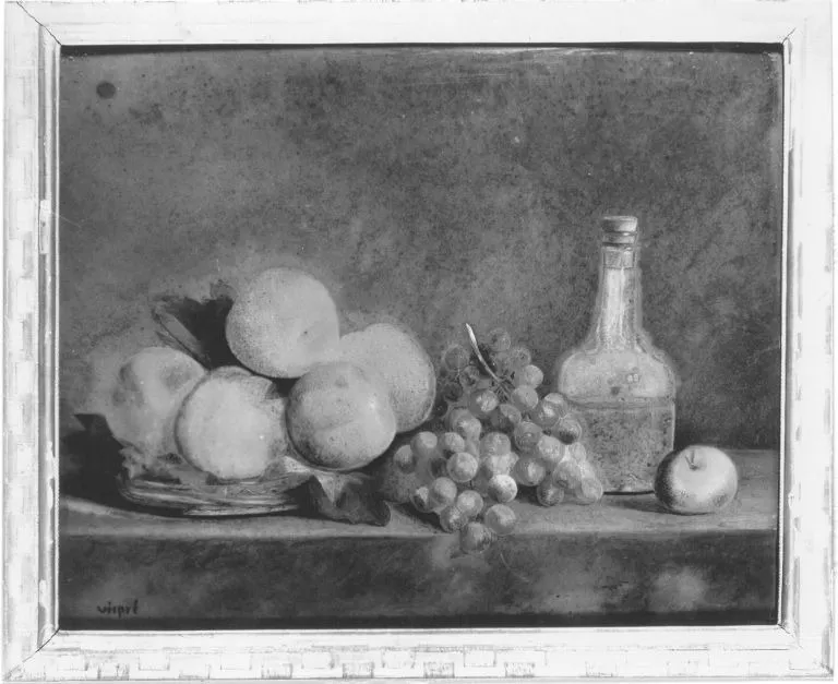 Früchtestillleben (?), by François Xavier Vispré, unspecified, 1760