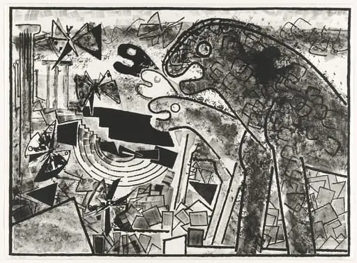 Untitled, by Françoise Gilot