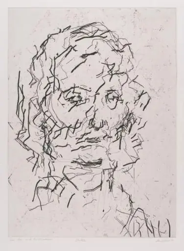Jake 06, by Frank Auerbach