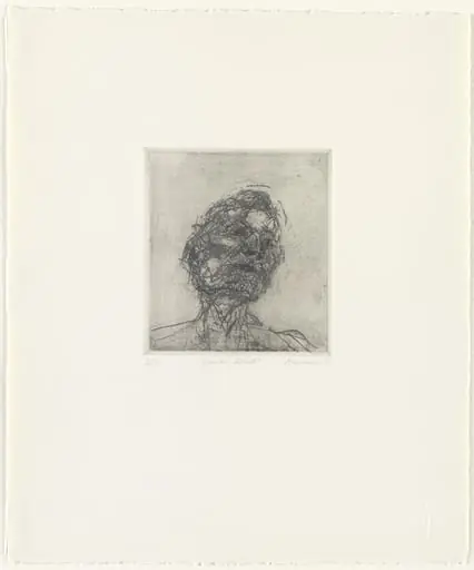 Untitled, by Frank Auerbach
