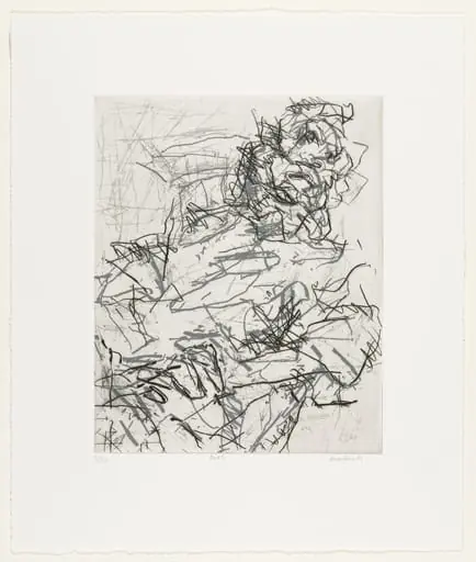 Untitled, by Frank Auerbach