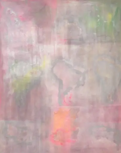 Untitled, by Frank Bowling