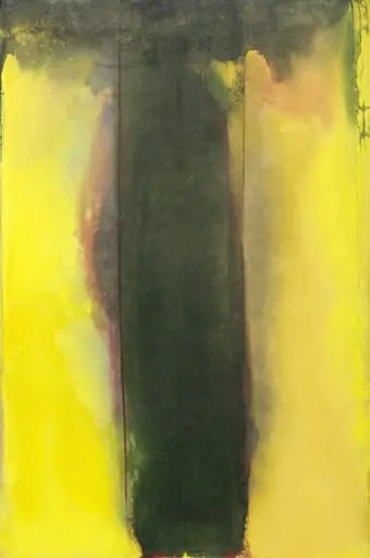 Untitled, by Frank Bowling