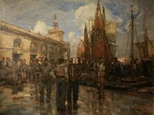 Venice, by Frank Brangwyn