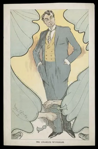 H Beard Print Collection, by Frank Chesworth