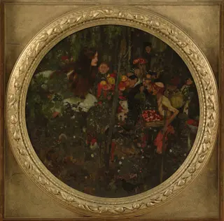 Goblin market, by Frank Craig, 1911