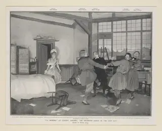 H Beard Print Collection, by Frank Craig, 1850