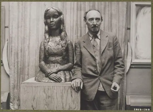 Untitled, by Frank Dobson