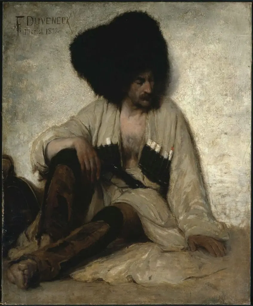 A Circassian, by Frank Duveneck