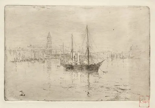 Grand Canal, Venice, by Frank Duveneck