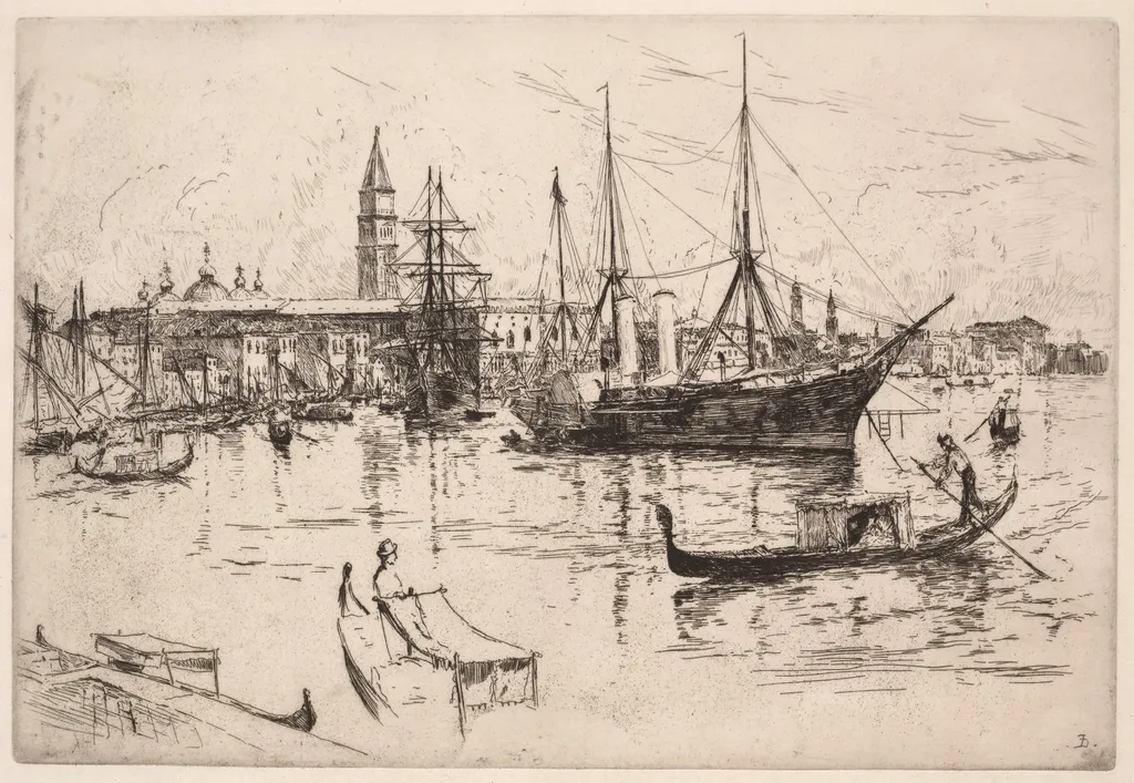 Laguna, Venice, by Frank Duveneck, 1880