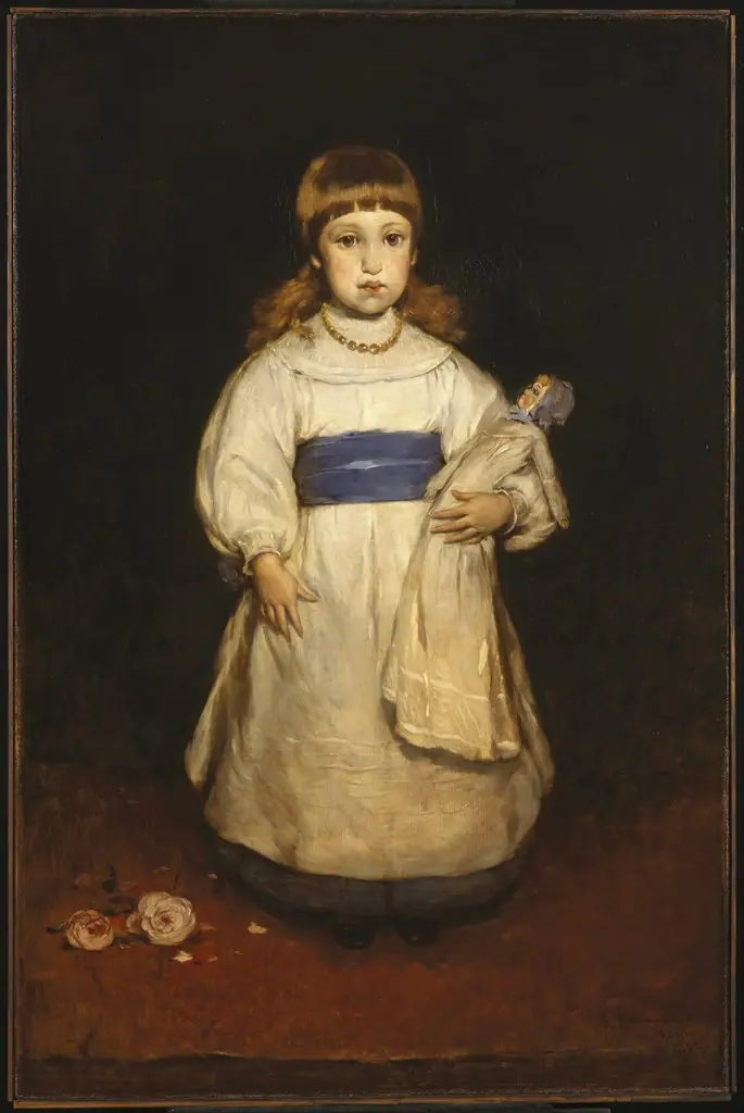 Mary Cabot Wheelwright, by Frank Duveneck