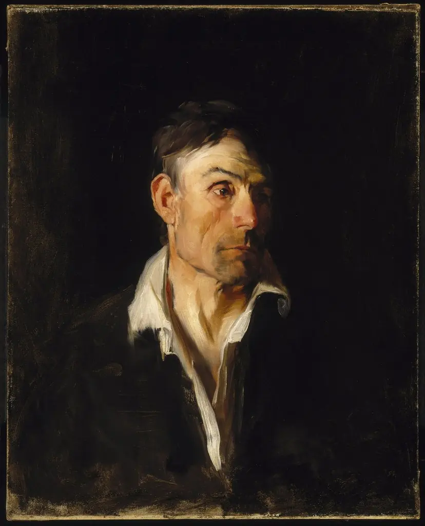 Portrait of a Man (Richard Creifelds), by Frank Duveneck
