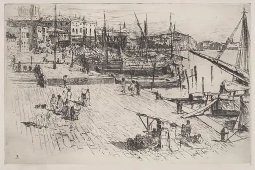 Riva Delgi Schiavoni, No. 1, by Frank Duveneck