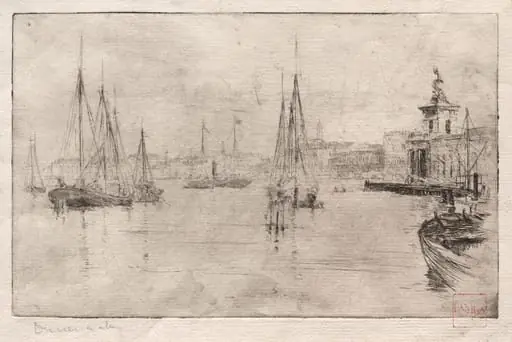 Shipping, by Frank Duveneck