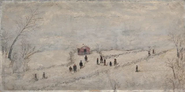 Snow Scene