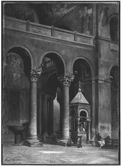 Chapel of the Crucifix, Saint Mark's, Venice., by Frank Hill Smith