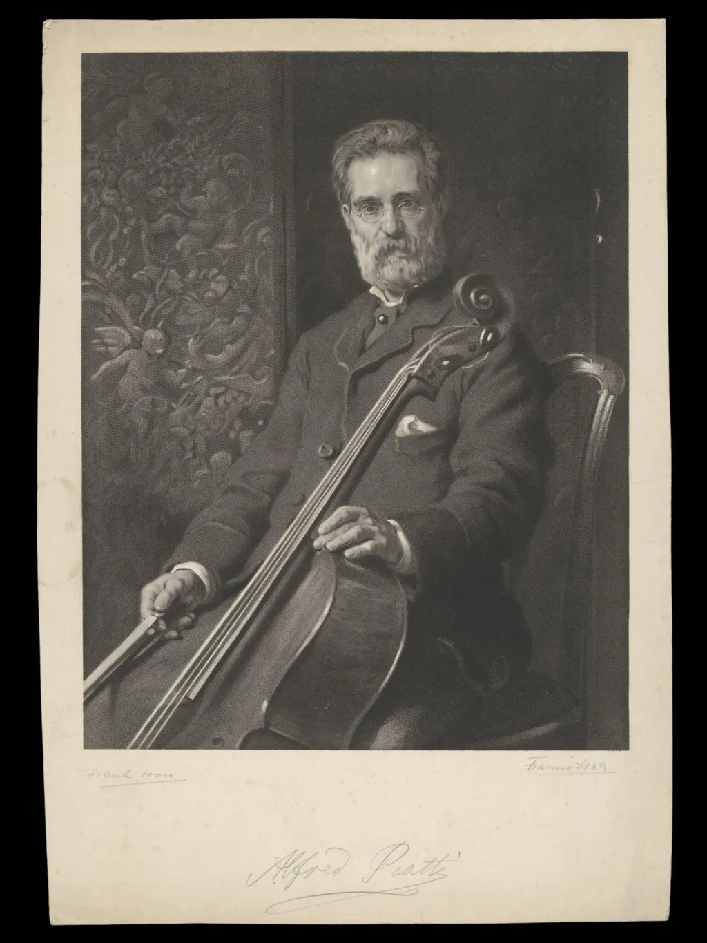 H Beard Print Collection, by Frank Holl, 1850