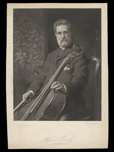 H Beard Print Collection, by Frank Holl