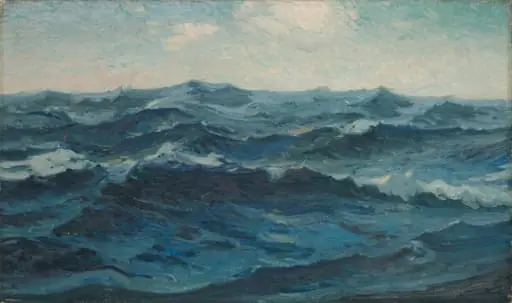 An October Day, by Frank Knox Morton Rehn