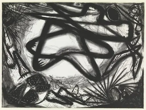 Untitled, by Frank Lobdell