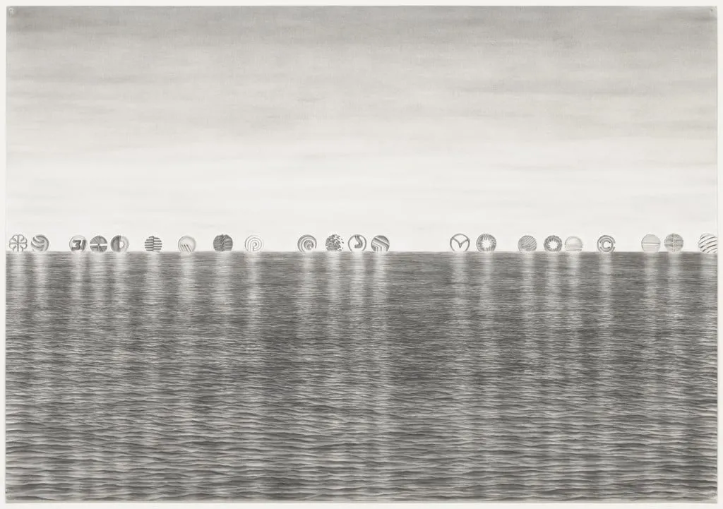 Untitled, by Frank Magnotta, graphite, 2003