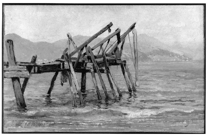 Seacoast, by Frank Millet, unspecified