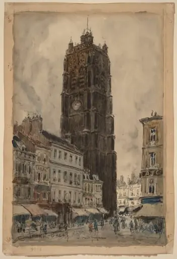 Dunkerque, by Frank Myers Boggs