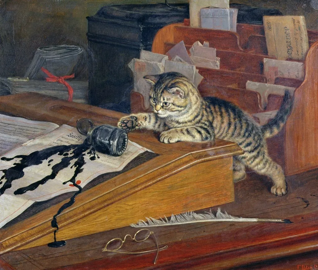 Witness my Act and Deed, by Frank Paton, unspecified, 1892
