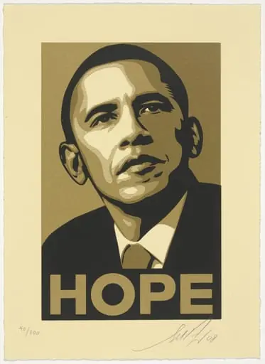 Untitled, by Frank Shepard Fairey