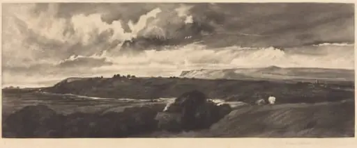 A Yorkshire Road, by Frank Short