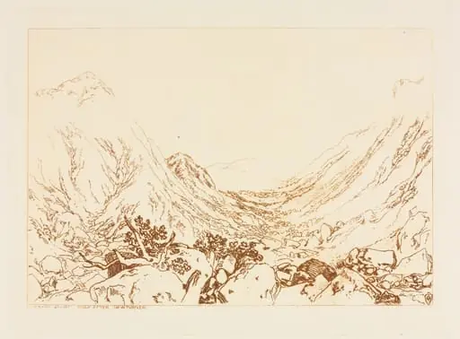 Ben Arthur, Scotland, by Frank Short