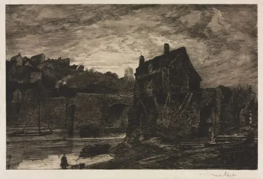 Bridgenorth, by Frank Short