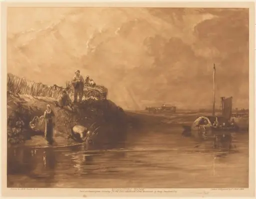 Kingston Bank, No.2, by Frank Short