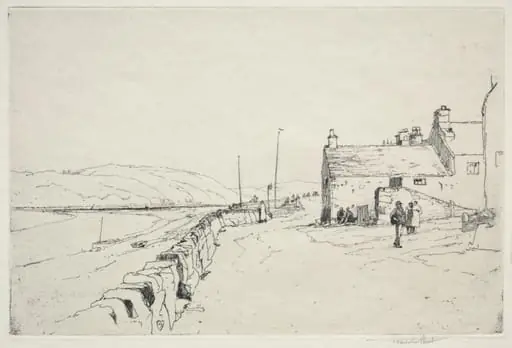 Kippford, by Frank Short