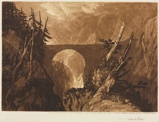 Little Devil's Bridge, by Frank Short