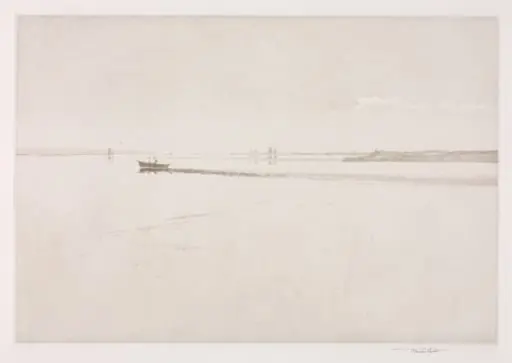 Morning Haze in Chichester Harbor, by Frank Short
